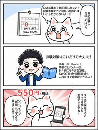 令和7年度 二次筆記試験 事例別サマリシート 商品紹介 - 中小企業診断士試験