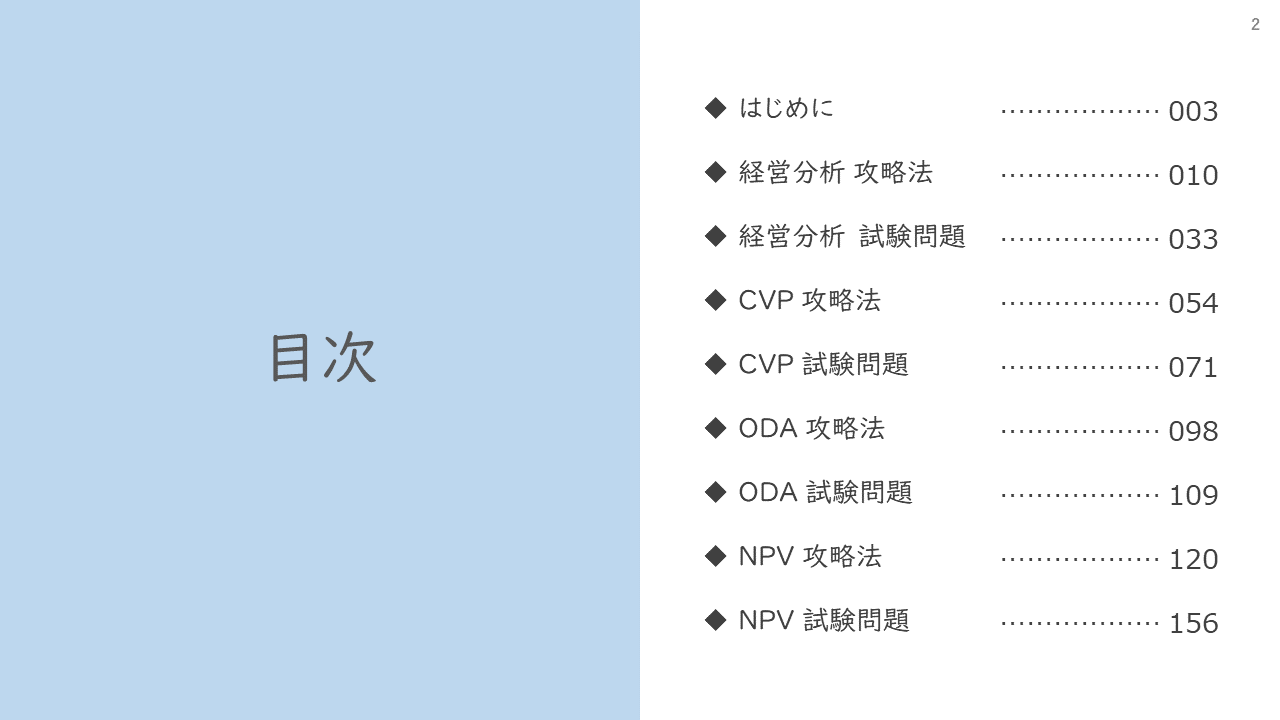 事例Ⅳが好きになる 攻略マスターガイド