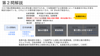 二次試験 事例Ⅲ解説スライドサンプル - 生産能力向上のための工程改善を図解した過去問解説資料の内容例